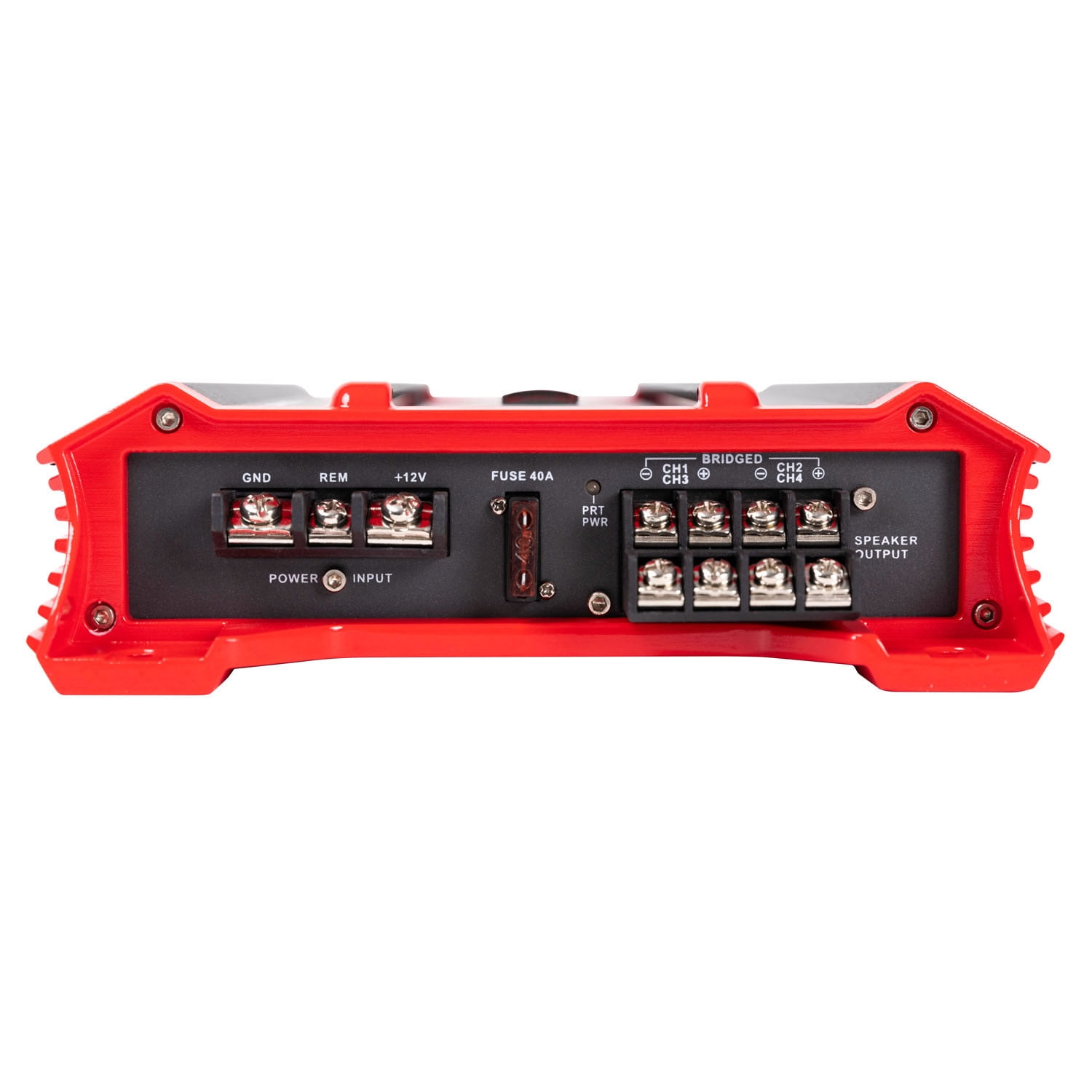 Crunch GP-1500.4 1500 Watt 4-Channel Car Stereo Amplifier+Amp Wire Kit