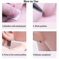 thumbnail image 4 of Kit de perforación desechable para pendientes, pistola para Piercing en la oreja, sin dolor, 2 uds., 4 of 4