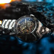 Spinnaker Croft 42 Stainless Steel 42mm Japanese Automatic Wristwatch SP-5134-55