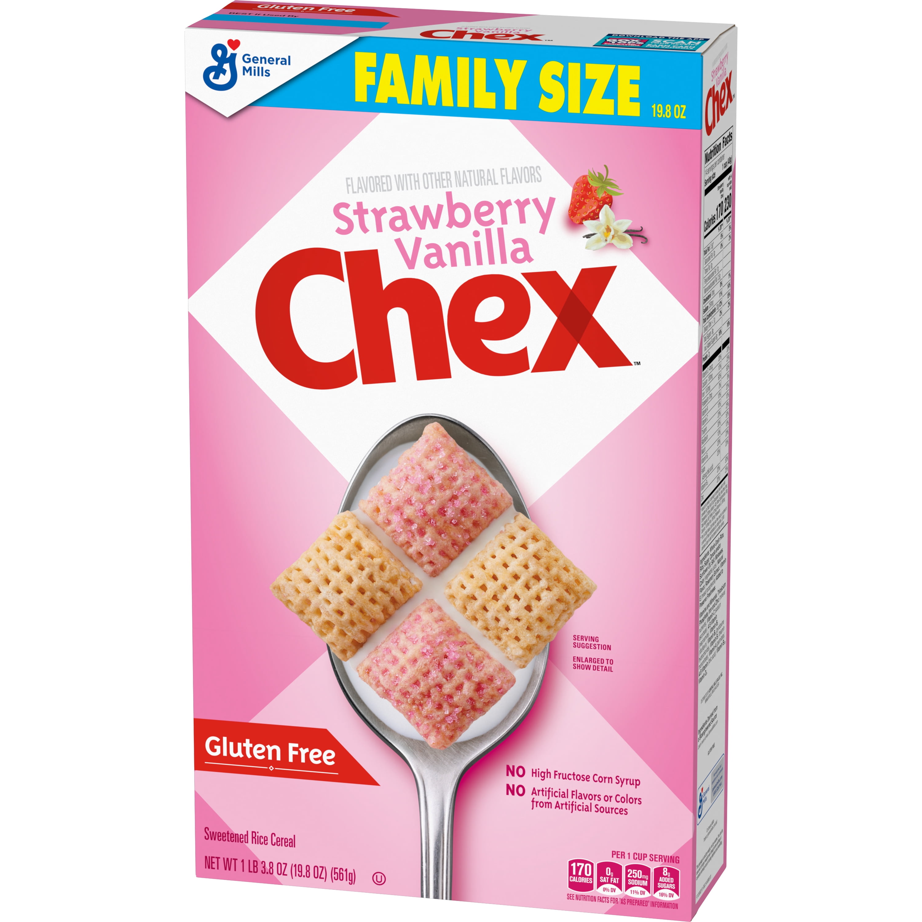 Amazon.com: Cinnamon Chex Cup Cereal, 2 Oz (Pack of 60)