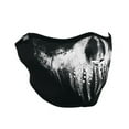 thumbnail image 1 of Zan WNFM409H Neoprene Skull Ghost Half Face Mask, 1 of 3