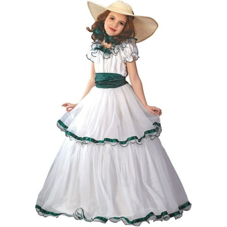 Morris costumes FW5934LG Southern Belle Child Large