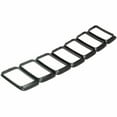 thumbnail image 7 of 7pcs ABS Gloss Black Front Grille Trim Insert Ring For Jeep 14-16 Grand Cherokee, 7 of 7