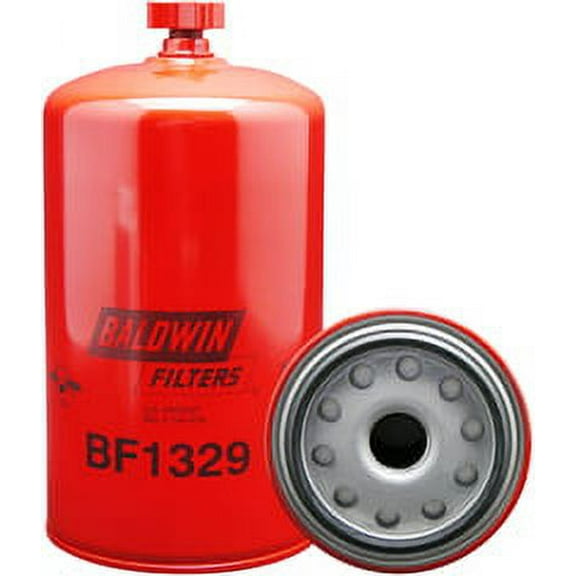 Fuel/Water Separator Spin-on with Drain Baldwin BF1329