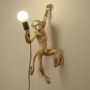 Monkey Shape Wall Light Vintage Lighting Pendant Ceiling Lamp