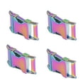 thumbnail image 4 of Backpack Buckle,4PCS Side Release Buckle Side Release Buckle Buckle Clipsfor Straps Remarkable Clarity, 4 of 5