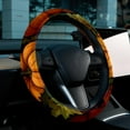 thumbnail image 6 of Thanksgiving 14.5 Inch Printing PVC Leather Auto Accessories Steering Wheel Cover Car Wheel Cover Steering Wheel Covers, 6 of 6