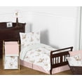 thumbnail image 4 of Sweet Jojo Designs Blush Pink, Mint Green and White Boho Watercolor Playmat Tummy Time Baby and Infant Play Mat for Woodland Deer Floral Collection, 4 of 4