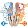 thumbnail image 1 of Multifunction LED Hot Cold Hammer Ultrasonic Cryotherapy Facial Lifting Vibration Massager Face Body Spa Ion Beauty Instrument, 1 of 1