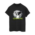 thumbnail image 1 of Gremlins Womens Scared Green Cotton Boyfriend T-Shirt, 1 of 3