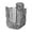 Grey, variant on GleamNest Wall Mounted Toilet Wipes Holder Clear