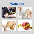 thumbnail image 4 of 120Inch Soft Fiberglass Tape Measure - Dual Sided cm/inch - Flexible for Curves - for Sewing, Tailoring, Body Measurement - Compact Durable with Metal End, 4 of 7