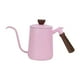 thumbnail image 5 of Hervidor de agua para café de 600ml, hervidor de té de acero inoxidable, hervidor de goteo con cuello de cisne para tienda Rosa Soledad Tetera de goteo de café, 5 of 9