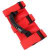 Correa de agarre para automóvil Asas de agarre antideslizantes para Jeep Wrangler UTV (Rojo)