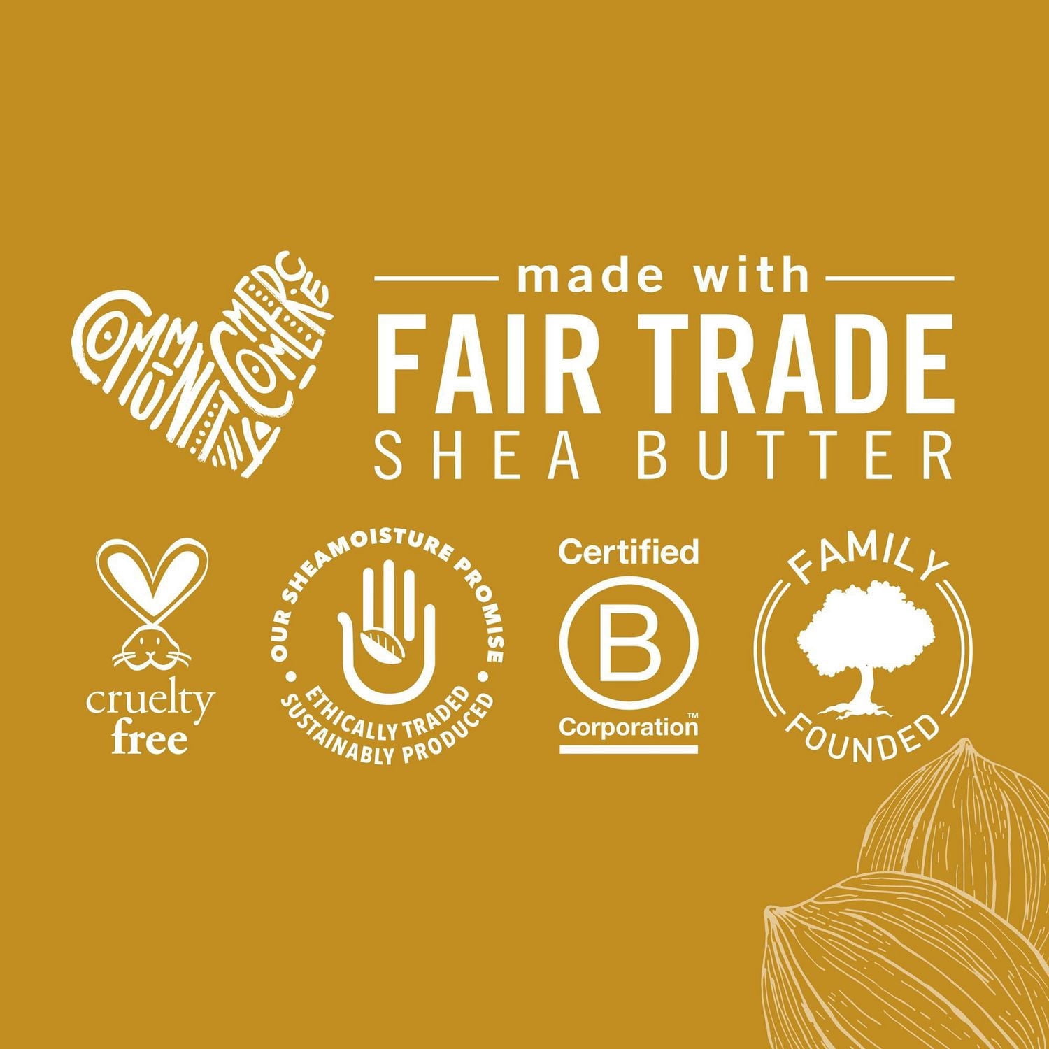 Shea Moisture Shampooing au Beurre de Karité Cru