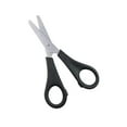 thumbnail image 1 of F Student Ruler Scissors With Measurement Marks Office School Craft Tool Stainless Steel Blade For Paper Cutting Crafting Homework Projects Kids Safe Design, 1 of 3