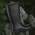 thumbnail image 5 of Pendleton Matte Classic Rubber Rain Boots Women's  8/Black, 5 of 7