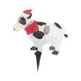 thumbnail image 2 of Vikakiooze Lighted Christmas Animals, Glittering Animals With Strip Lights For Outdoor Patio Decoration, Artificial Pre-lit Christmas Decorative Animal LED Lights, 2 of 6