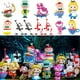 thumbnail image 2 of Figuras de acción de Disney, juguetes de Alicia en el país de las Maravillas, Sombrero Loco, gato de Cheshire, Reina del corazón, Tweedle Dee, March Hare, conejo blanco, Popmart xuanjing unisex, 2 of 2