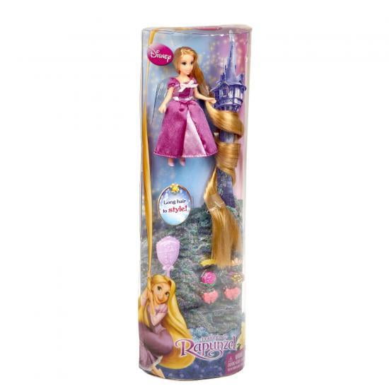 Disney Tangled Long Hair to Style Rapunzel Figure 