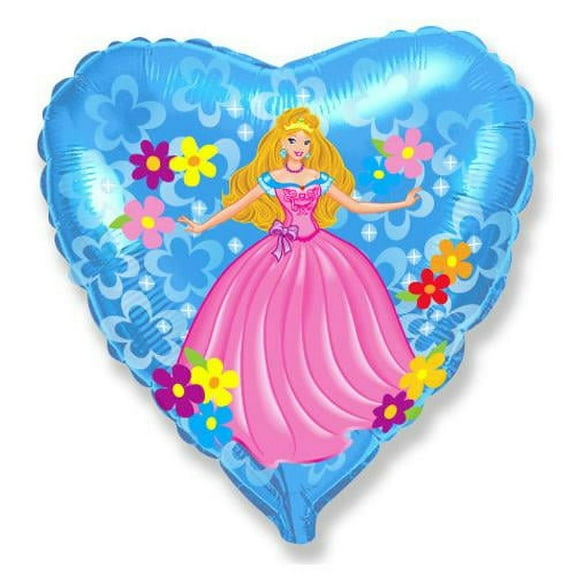 LOONBALLOON Sentiments Balloons, 18″ PRINCESS HEART