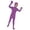Purple, variant on Full Boys Romper Jumpsuit Performance Stage Show Tight Fitting Solid Color Coverall Outfit for Kids Children Short Sleeve Baby Boy Romper