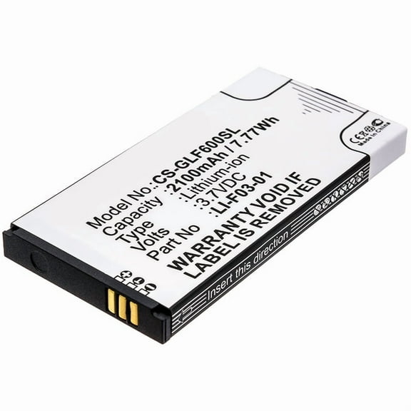 Replacement Battery for Golf Buddy LI-F03-01,3.7V/2100mAh