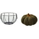 thumbnail image 1 of Cesta de huevos,Cesta multiusos para huevos,cesta tejida de alambre de hierro,Cesta de almacenamiento de alambre para huevos Cesta de almacenamiento portátil,Almohadas de calabaza de, 1 of 8