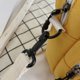 thumbnail image 4 of WDOplteas Lindo Oso Bandolera Mujer Lona Hombro Muñeca Bolso (amarillo), 4 of 9