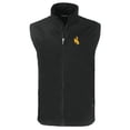 thumbnail image 2 of Men's Cutter & Buck  Black Wyoming Cowboys Charter Eco Recycled Full-Zip Vest, 2 of 3