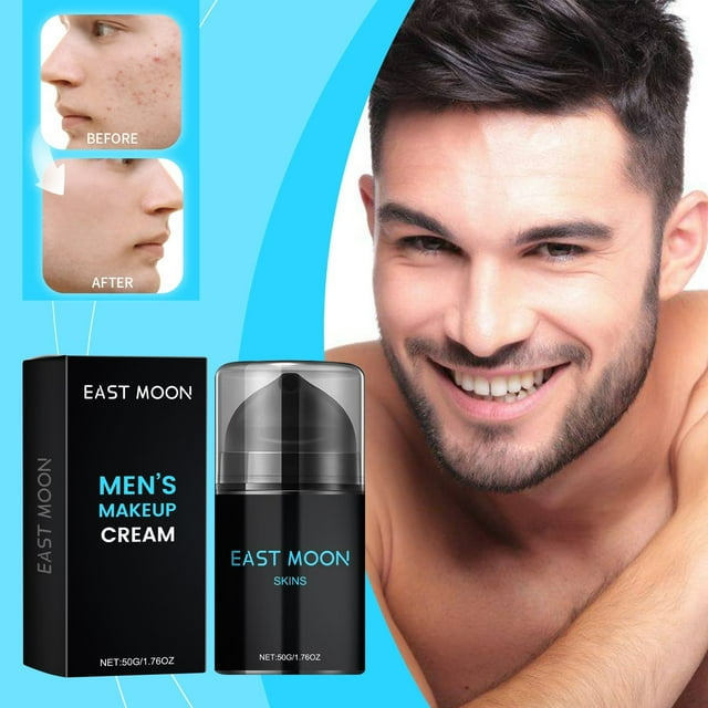 Fiudx Crema para Hombre, Hidratante con Efecto Corrector, Hidratación Duradera. Regalo para El Padre. Crema de Cobertura con Acabado Natural. Textura Ligera para Uso Diario.
