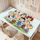 thumbnail image 2 of PEANUTS alfombrilla de escritorio/mesa extra-grande con base antideslizante de cuero y diseño temático; versátil para escritorios de ordenador, mesas de comedor, etc.40*80cm, 2 of 6