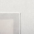 thumbnail image 5 of SAFAVIEH Martha Stewart Freddy Bordered Machine Washable Indoor/Outdoor Area Rug, Ivory/Grey, 9' x 12', 5 of 9