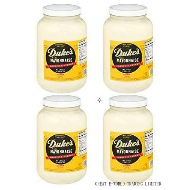 mayonnaise, 1 gallon (128 oz) (pack of 4)