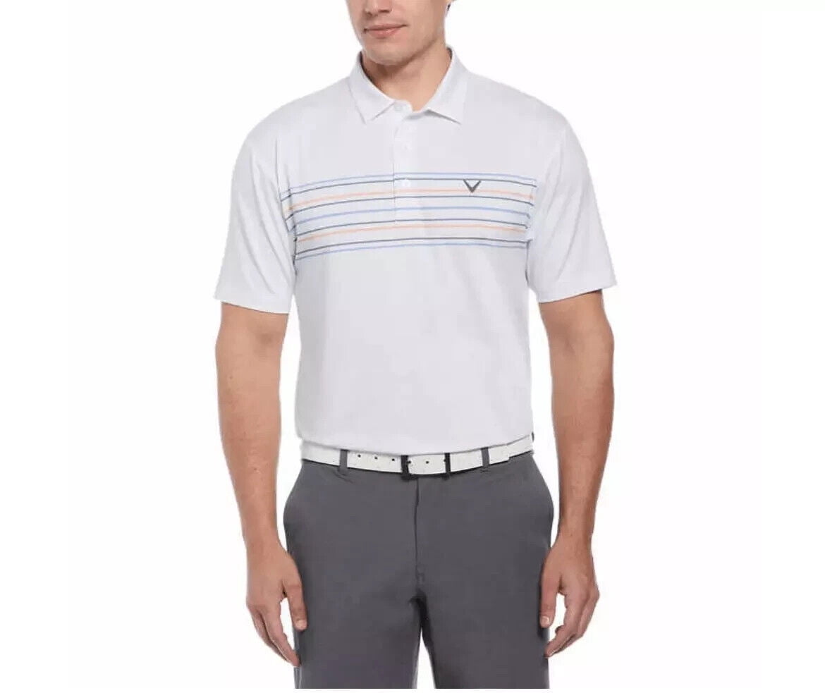 Columbia Omni Freeze Zero Forged Polo Golf Shirt 2X Large Sunset Red Walmart