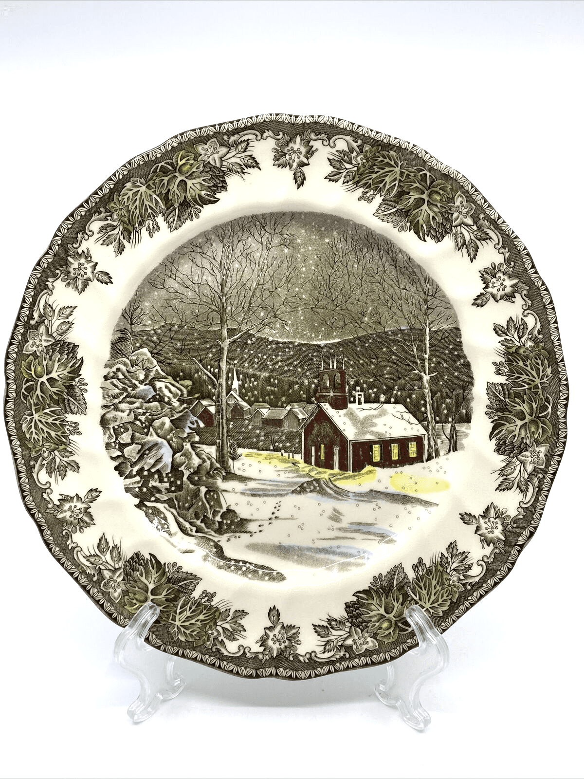 Johnson Brothers Friendly Village Stoneware 20-Piece Dinnerware
