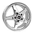 thumbnail image 3 of Race Star 92-770247DP 17 x 7.00 5 x 4.75bc 4.25bs Perceuse à Percussion Directe Roue Star - Polie, 3 of 3