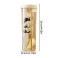 thumbnail image 2 of MesaSe Foldable Straw Water Bottle Fruit Infuser Water Bottle With Straw Reusable Water Bottles Simply Modern Water Bottle, 2 of 6