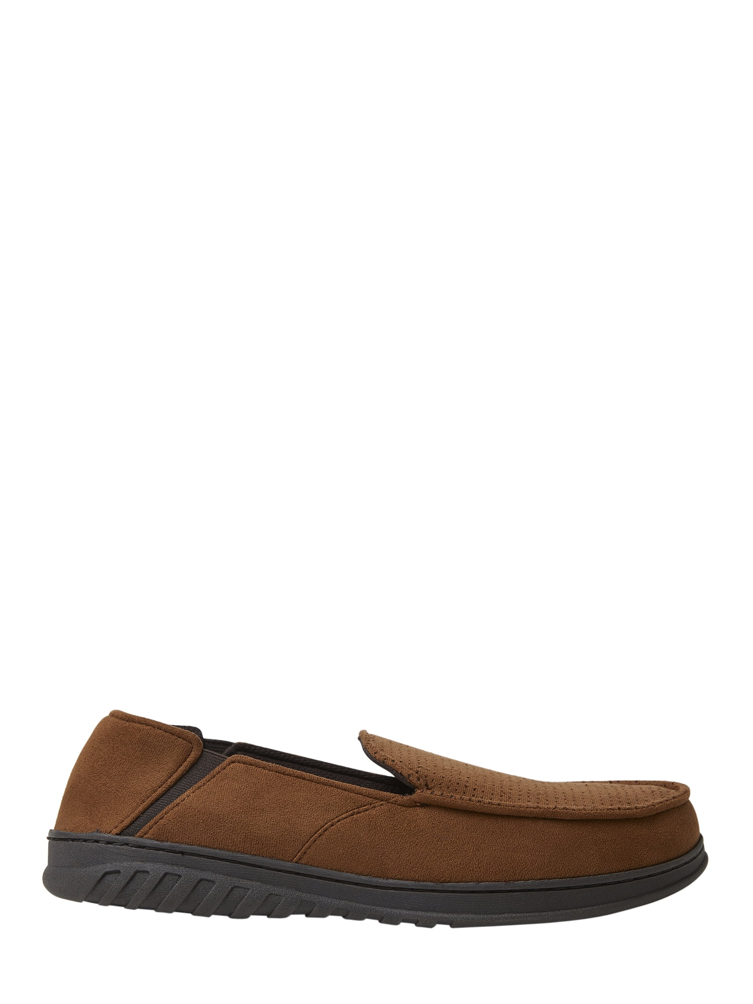 Dearfoams Men's Moccasin Slippers 