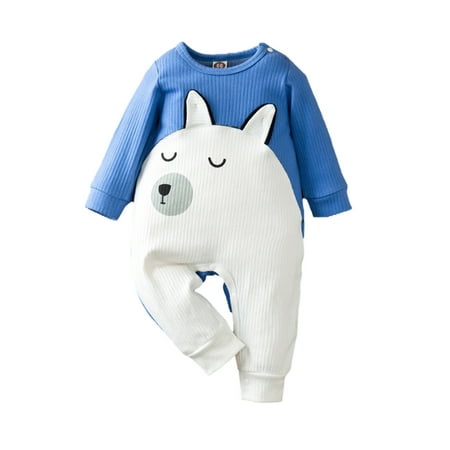 

Dezsed Cute Cartoon Animals Baby Rompers Long Sleeve Toddler Boys Clothes Fall Newborn Girls Cotton Romper Baby Onesie Jumpsuit 0-18Month
