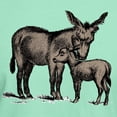 thumbnail image 3 of CafePress - Donkeys Dark T Shirt - Men's Classic Graphic Cotton T-Shirt, 3 of 4