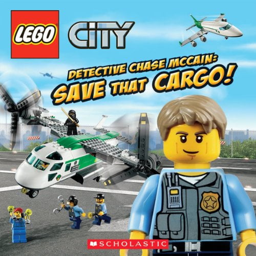 Pre-Owned Lego City: Detective Chase McCain: Save That Cargo! (Paperback) 0545515734 9780545515733