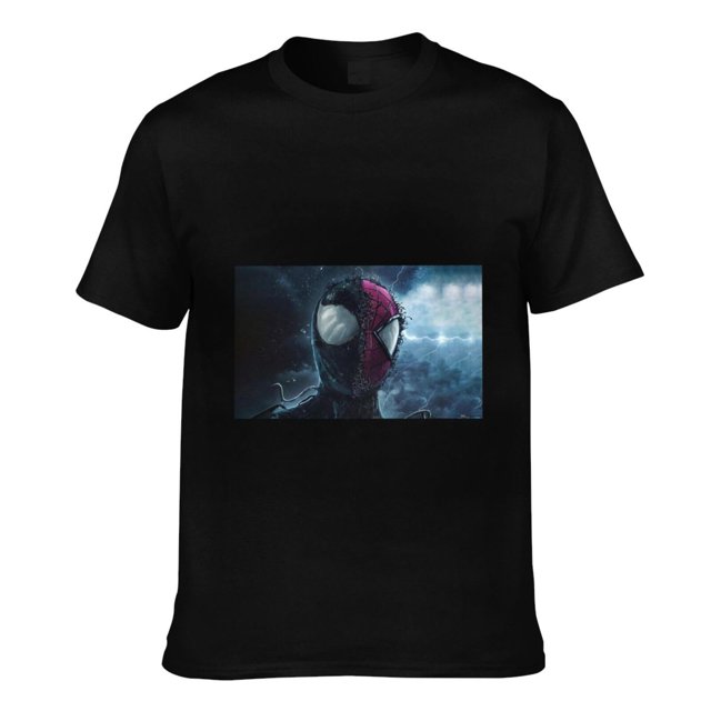 Spider-Man Gildan Men's Short Sleeve Cotton Short Sleeve T-Shirt