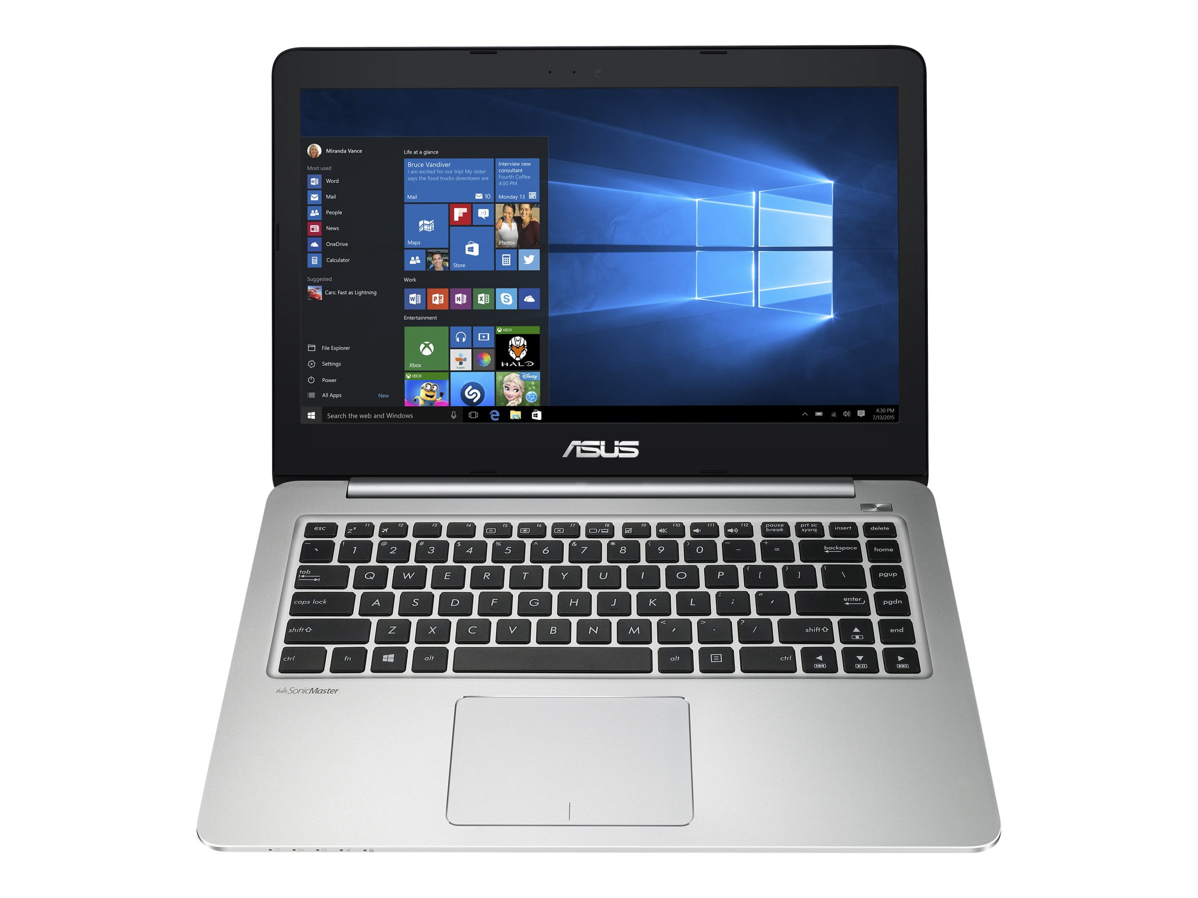 ASUS K401LB-WS71 - Intel Core i7 - 5500U / up to 3 GHz - Win 10