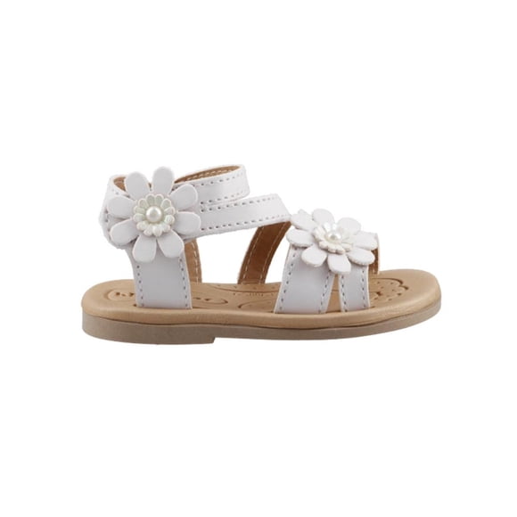 Sandalia Niña Biberones Casual blanco 12