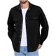 thumbnail image 1 of pstuiky manga larga para hombre, Chaquetas casuales para hombre, chaquetas ligeras de manga larga, chaquetas acolchadas, camisetas/camisas de manga larga con solapa camisetas de hombre xxl, 1 of 8