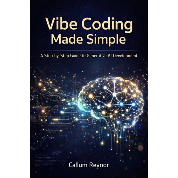 Vibe Coding Made Simple: A Step-by-Step Guide to Generative AI Development, (Paperback)