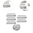 thumbnail image 5 of yotijay 100 Pieces Cattle Ear Tags Farm Supplies Animal Earring Marker for Livestock White, 5 of 8
