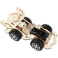 thumbnail image 2 of Juguete de experimento científico de rompecabezas ensamblado de coche de carreras de madera eléctrico DIY Likrtyny juguetes de los niños, 2 of 6
