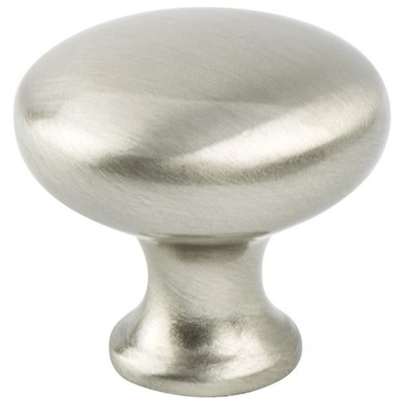 Berenson BE0925 1BPN 1.125 in. Advantage Four Arch Traditional Knob, Brushed Nickel
